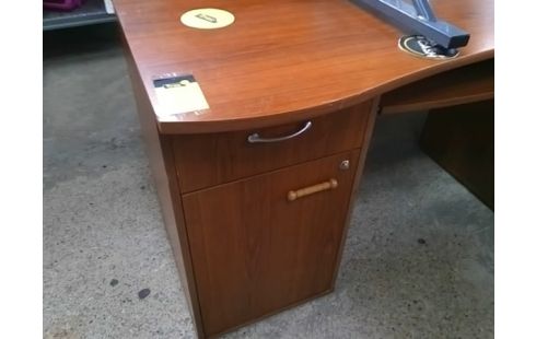 BUREAU INFORMATIQUE BOIS 2P (SANS CLEF)