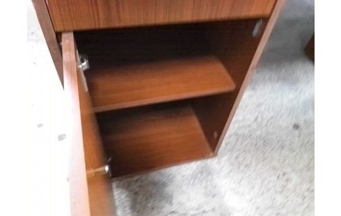 BUREAU INFORMATIQUE BOIS 2P (SANS CLEF)