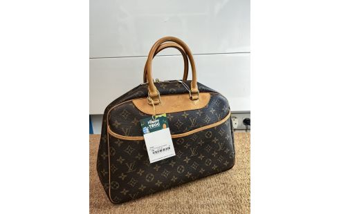 Sac Louis Vuitton Deauville monogram