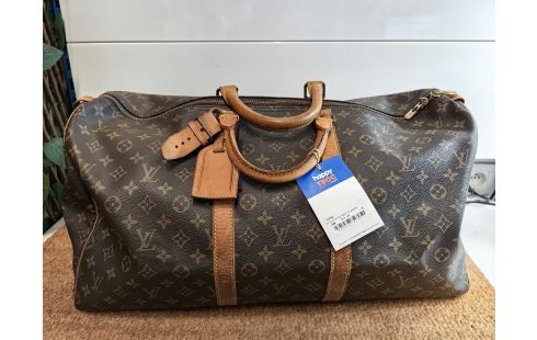 Sac Louis Vuitton Keepall 55 monogram