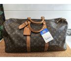 Sac Louis Vuitton Keepall 55 monogram