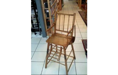 HOCHSTUHL HOLZ KLAPPBR VINTAGE KINDERSTUHL