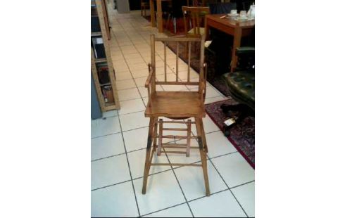HOCHSTUHL HOLZ KLAPPBR VINTAGE KINDERSTUHL