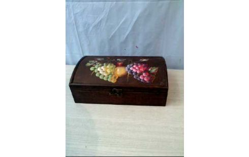 DEKOKISTE HOLZ FLORAL KLEIN