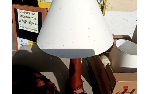 LAMPE BOIS