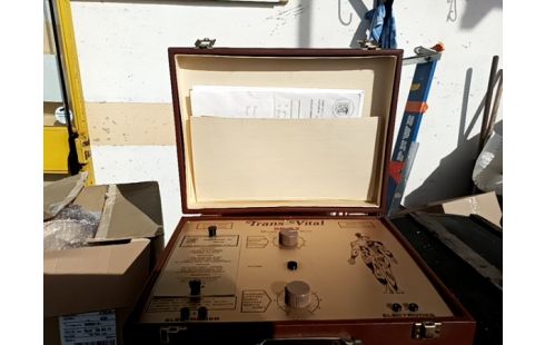 APPAREIL ÉLECTROTHÉRAPIE VINTAGE