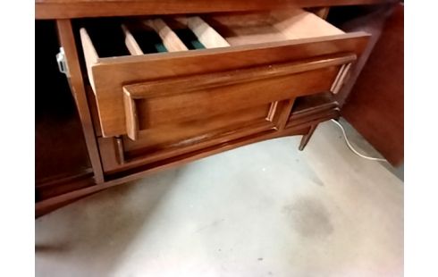 BIBLIOTHEQUE VITREE SCANDINAVE VINTAGE