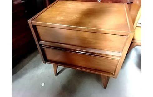 PAIRE DE CHEVETS SCANDINAVE VINTAGE