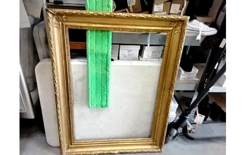 ENCADREMENT BOIS ET PLÂTRE