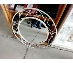 MIROIR METAL ROND