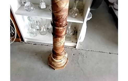 COLONNE ALBATRE VINTAGE