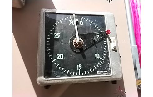 HORLOGE LABORATOIRE PHOTO