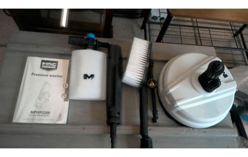 HOCHDRUCKREINIGER MAC ALLISTER