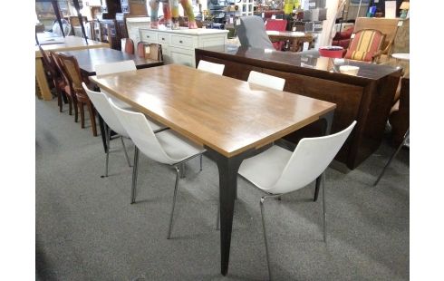 CHAISE BLANCHE LOT DE 6