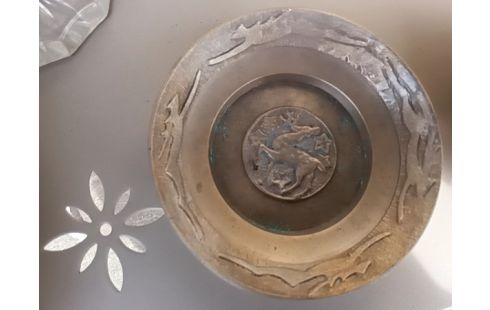 VIDE POCHE CUIVRÉ DIVERS ZODIAQUE