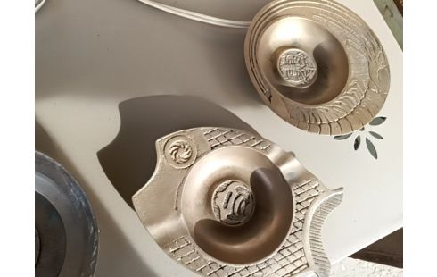 VIDE POCHE CUIVRÉ DIVERS ZODIAQUE