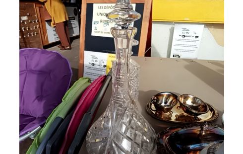 CARAFE ST CRISTAL GM