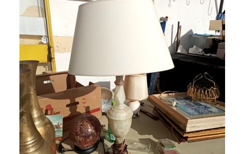 LAMPE MARBRE