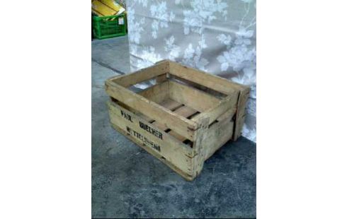 HOLZKISTE VINTAGE <WETTELSHEIM>