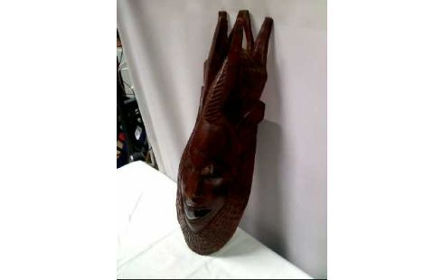 MASKE HOLZ AFRIKAN.-STIL