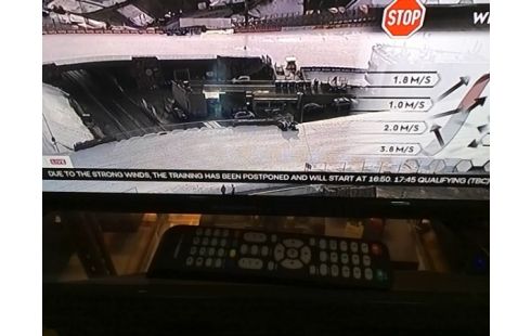 TELEVISEUR SCHNEIDER 60CM / HD / TNT HD / AVEC TELECOMMANDE