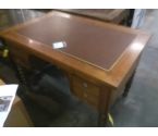 BUREAU ANCIEN MERISIER 3 TIROIRS