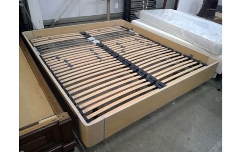 BED ALUMINIUM HOUT SLAAP LIVE