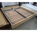 BED ALUMINIUM HOUT SLAAP LIVE