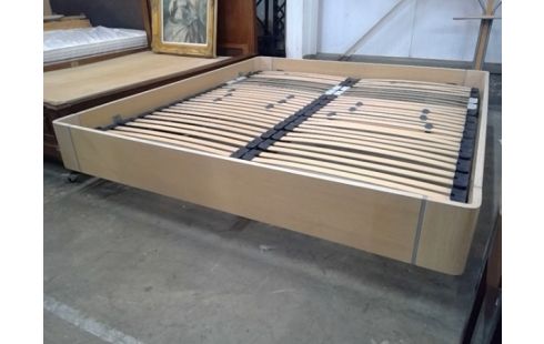 BED ALUMINIUM HOUT SLAAP LIVE