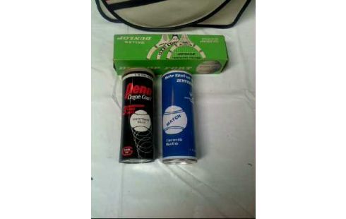 TENNIS-SCHLÄGER + TASCHE & ZUBEHÖR