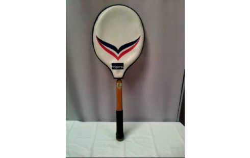 TENNIS-SCHLÄGER DONNAY + TRIGEMA HÜLLE