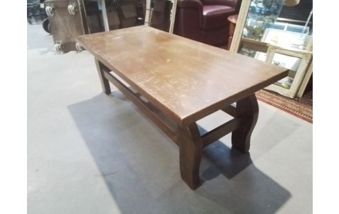 TABLE BASSE CHÊNE