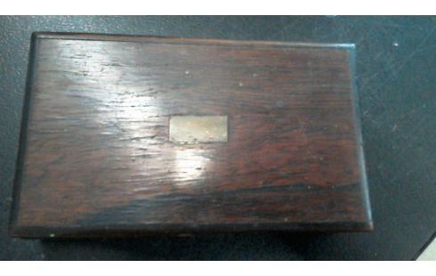 BOITE DE COMPAS ANCIENNE EP VERS 1900