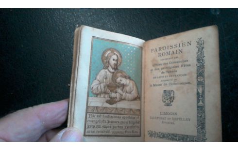 MISSEL EN IVOIRINE DE 1897