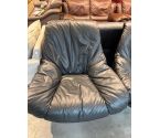 FAUTEUIL NOIR TOURNANT