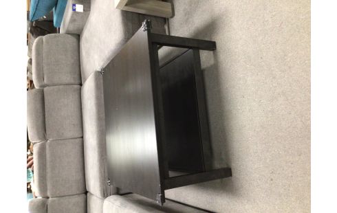 TABLE BASSE NOIR IKEA HEMNES