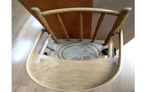 CHAISE BEBE BOIS ANCIENNE