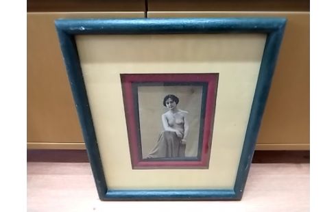 CADRE FEMME ENTOURAGE VERT