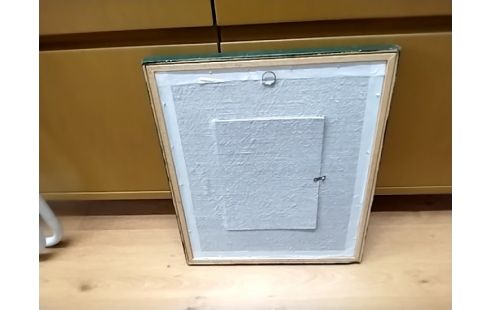 CADRE FEMME ENTOURAGE VERT