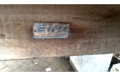 TUINTAFEL ELITE TEAK DEMONTEERBAAR