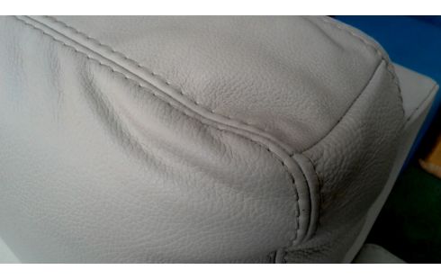 ZETEL 2 ZIT GRIJS LEDER