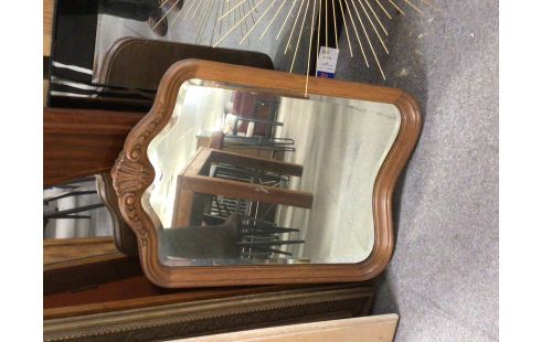 MIROIR BISEAUTE STYLE LOUIS XV