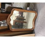 MIROIR BISEAUTE STYLE LOUIS XV