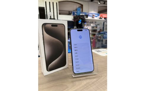 iPhone 15 Pro Max 256 Go Gris Bat 86%