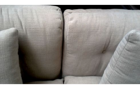 BUTACA. 4 PLAZAS BEIS TEJIDO