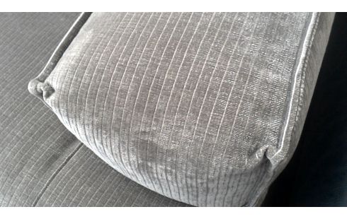 BUTACA. 4 PLAZAS PARDO TEJIDO