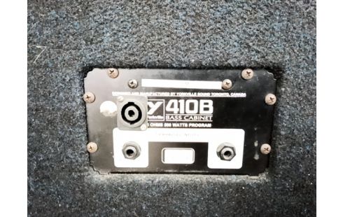 HAUT PARLEUR PROFESSIONNEL 500WAT RMS YORKVILLE