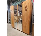 GARDE ROBE MODERNE 4 PORTES