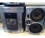 CHAINE HIFI SONY 3CDS AVEC ENCEINTES (LECTEUR K7 B HS)