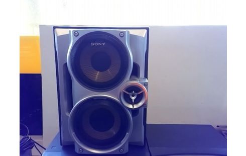 CHAINE HIFI SONY 3CDS AVEC ENCEINTES (LECTEUR K7 B HS)